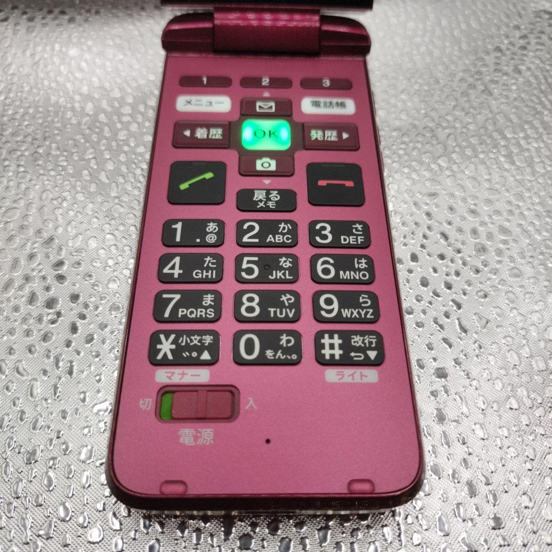 SH321【特売】au SIMフリー かんたんケータイライトKYF43