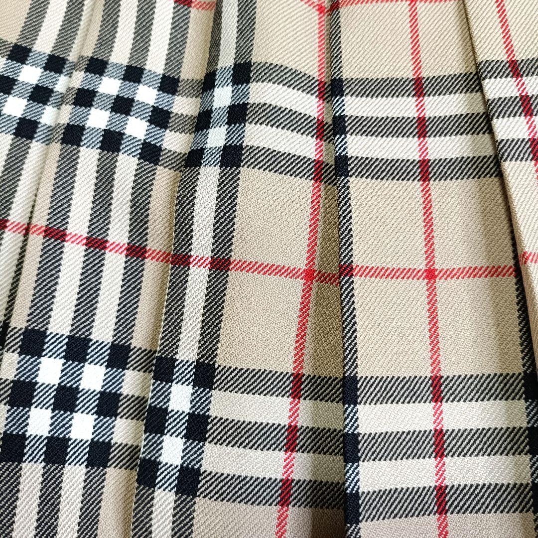 BURBERRY BLUE LABEL ノバチェック プリーツスカート 38