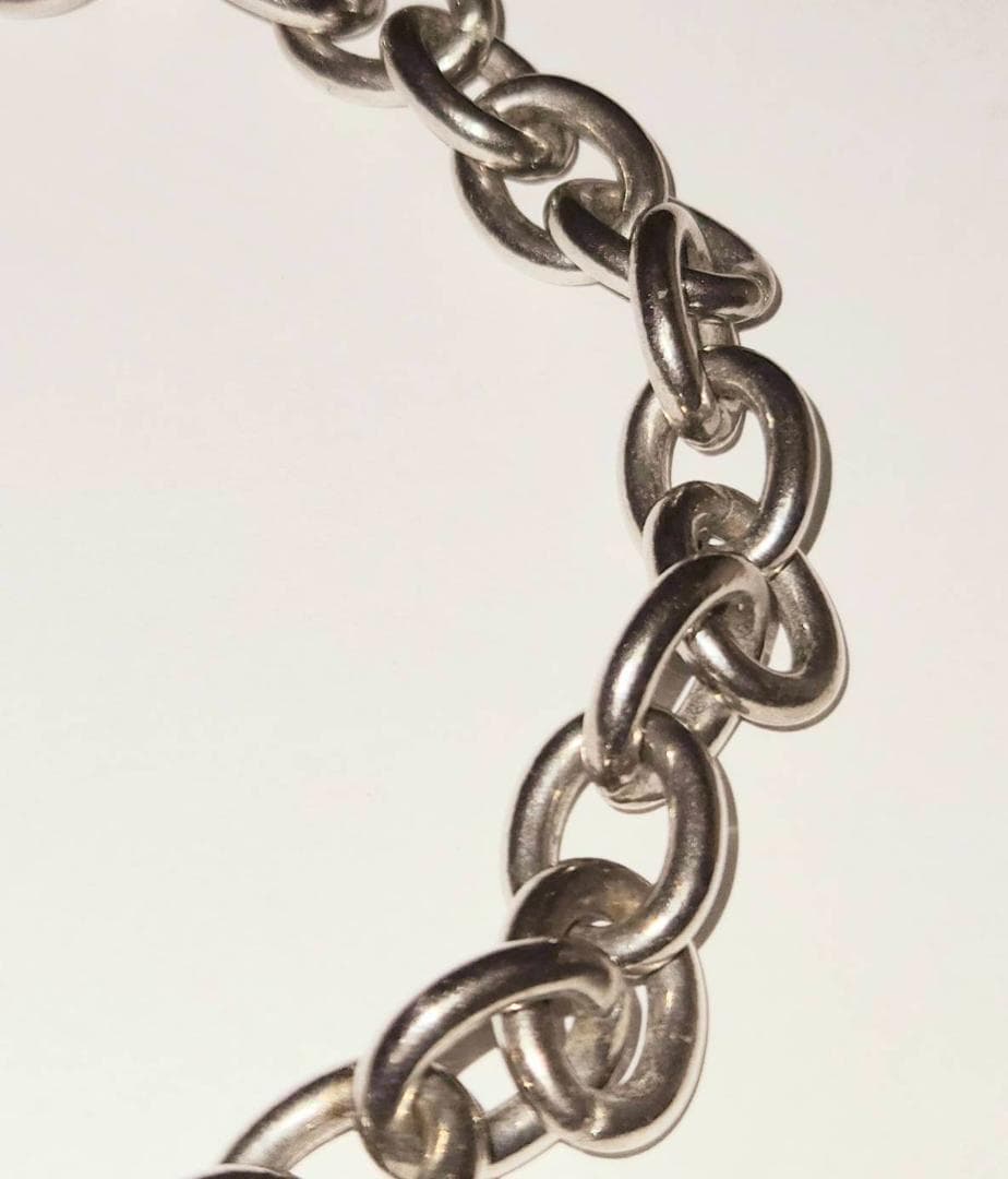 GUCCI 小物 レザー 本革 ブラック 黒 シルバー ウォレットチェーン