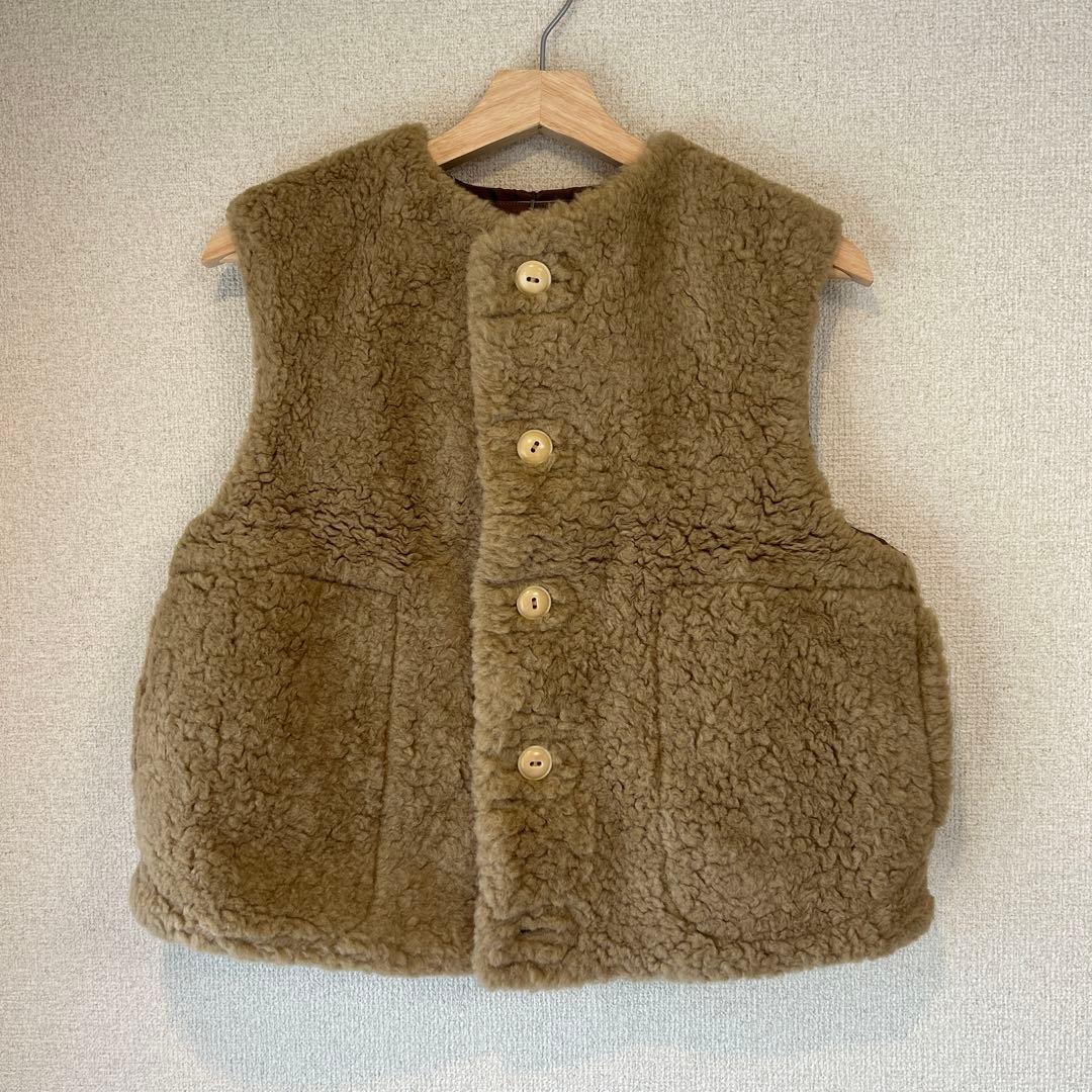 45R サイズ2 ウールボア×ナイロンベスト