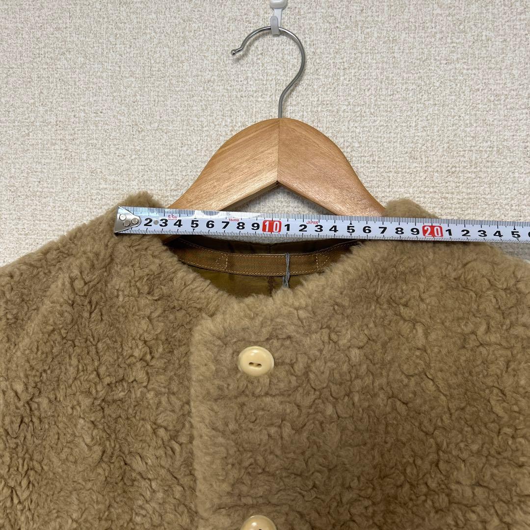 45R サイズ2 ウールボア×ナイロンベスト