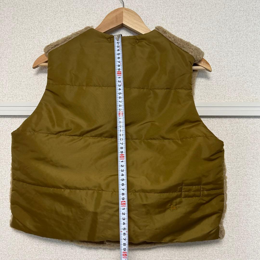 45R サイズ2 ウールボア×ナイロンベスト