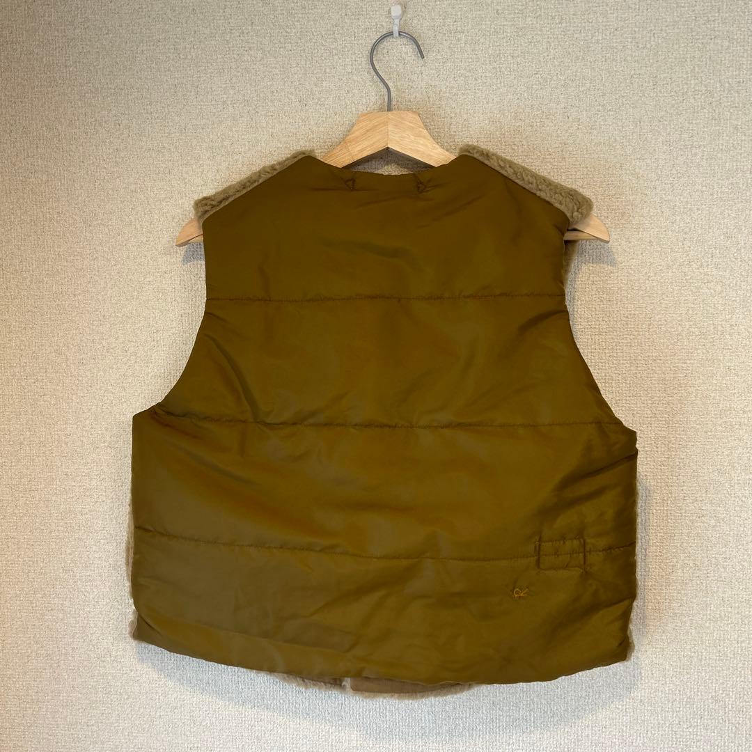 45R サイズ2 ウールボア×ナイロンベスト