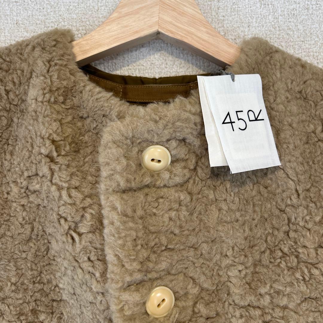 45R サイズ2 ウールボア×ナイロンベスト