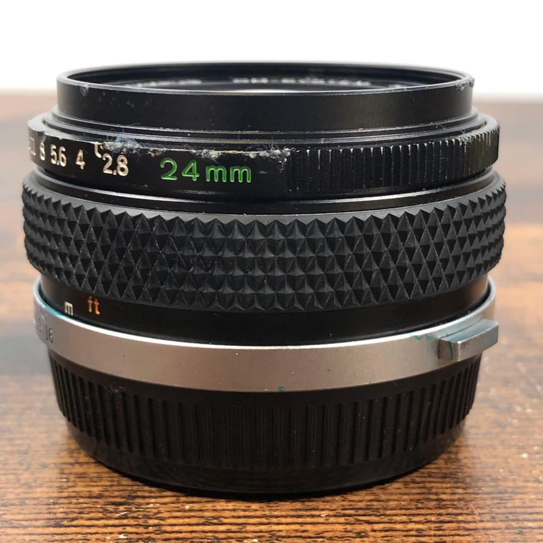 レンズ(単焦点) OLYMPUS H.ZUIKO AUTO-W F2.8 24mm