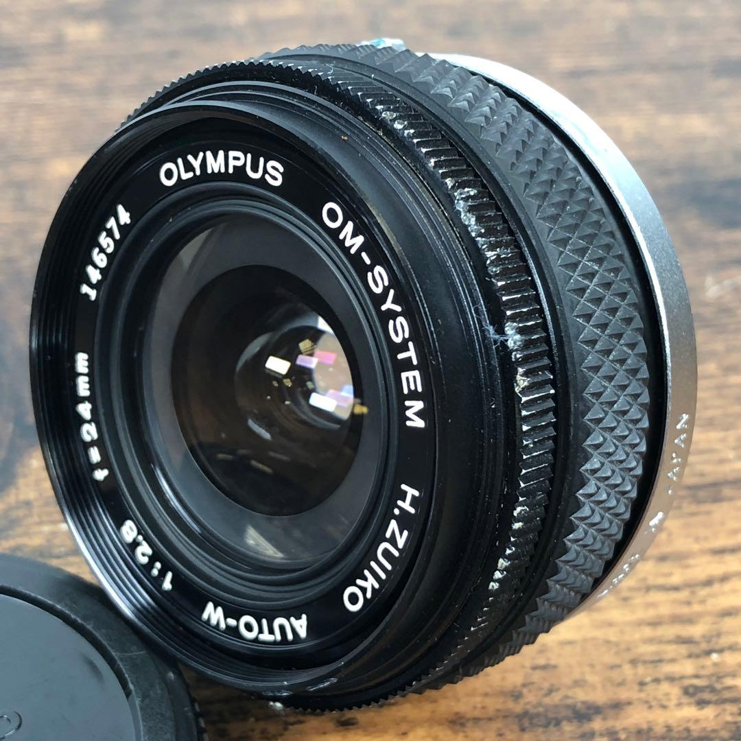 レンズ(単焦点) OLYMPUS H.ZUIKO AUTO-W F2.8 24mm