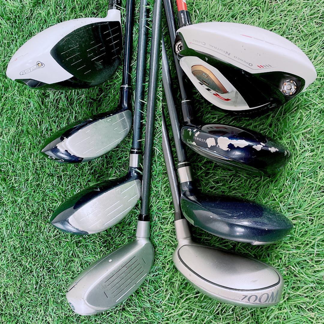 テーラーメイド R11 メンズ ゴルフクラブ セット 13本　N2158