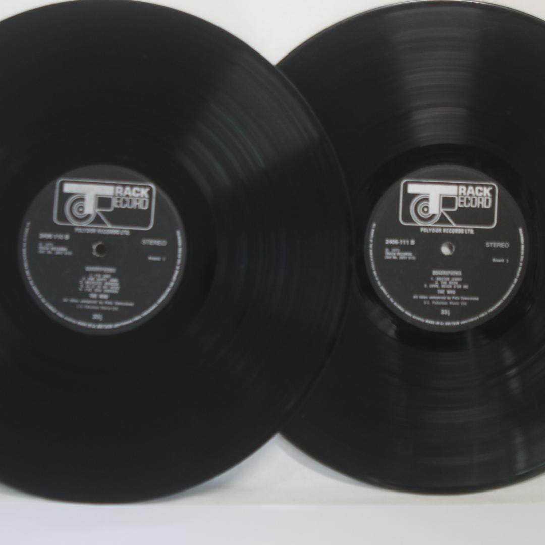 英LP The Who Quadrophenia UK盤 Stereo