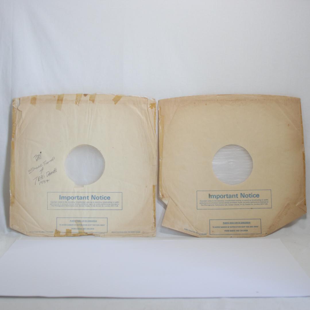 英LP The Who Quadrophenia UK盤 Stereo