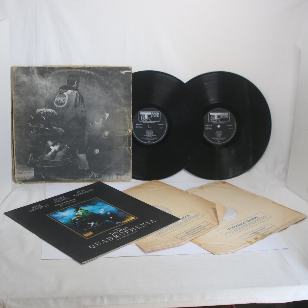 英LP The Who Quadrophenia UK盤 Stereo