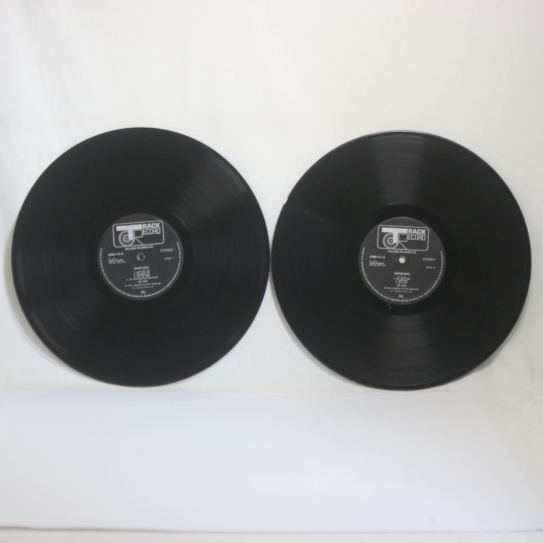 英LP The Who Quadrophenia UK盤 Stereo