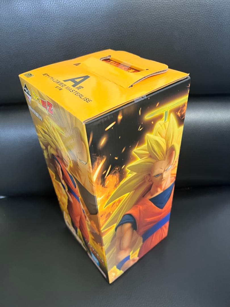 一番くじ　ドラゴンボール　孫悟空　フリーザ　超サイヤ人 3 SS3
