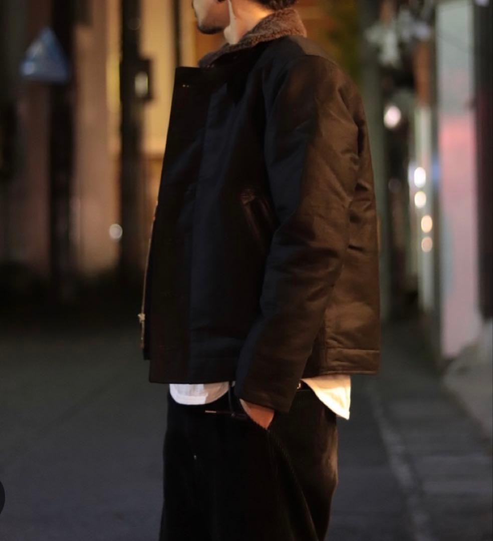 トロフィークロージング　N-1 デッキジャケット