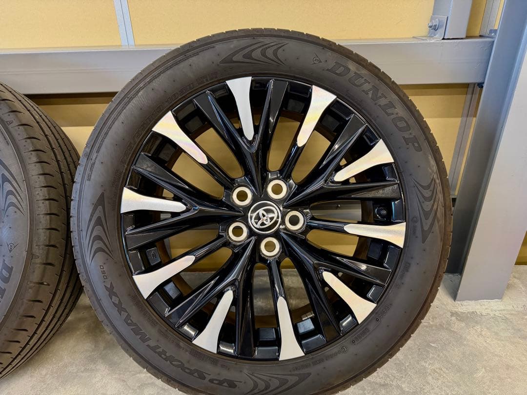 アルファード40 エグゼブティブラウンジ 純正 ホイール タイヤ セット 美品