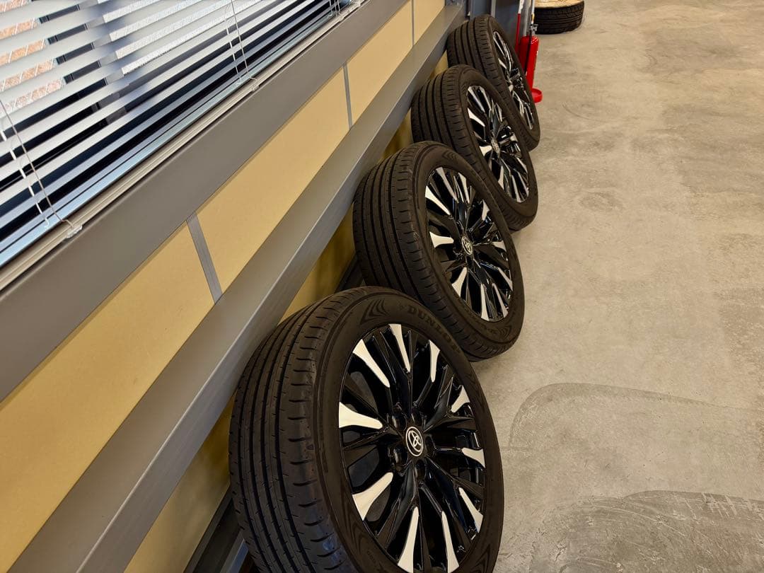 アルファード40 エグゼブティブラウンジ 純正 ホイール タイヤ セット 美品