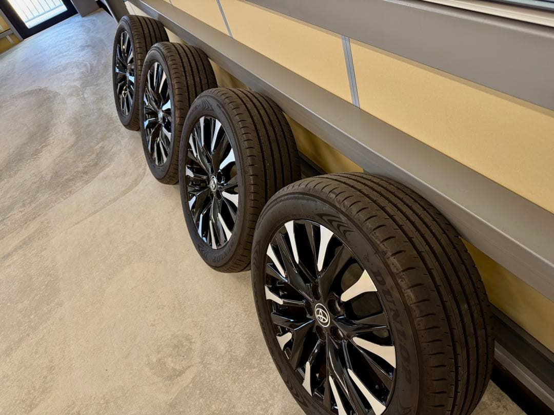 アルファード40 エグゼブティブラウンジ 純正 ホイール タイヤ セット 美品