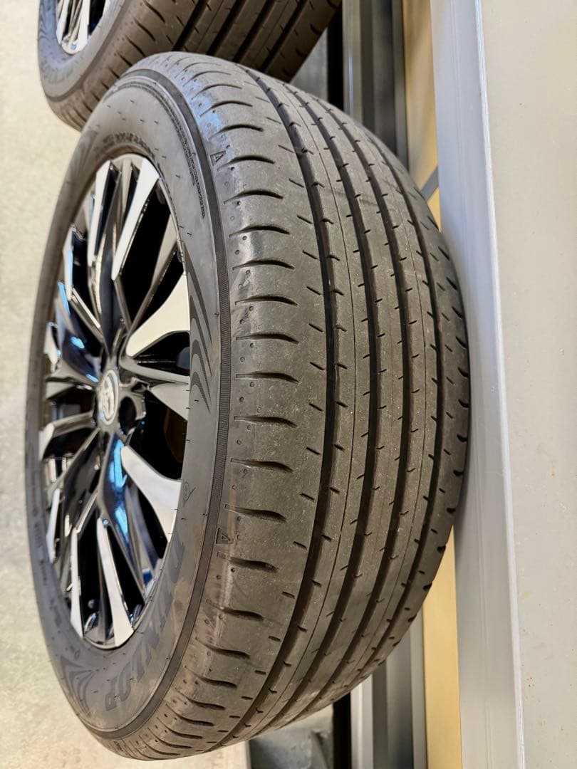 アルファード40 エグゼブティブラウンジ 純正 ホイール タイヤ セット 美品