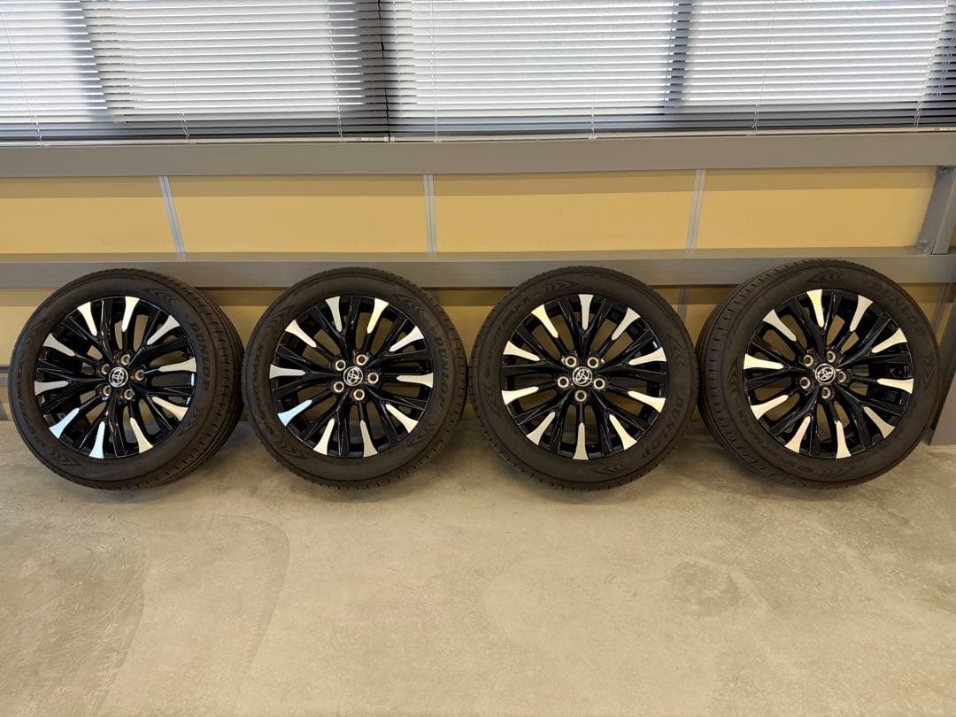 アルファード40 エグゼブティブラウンジ 純正 ホイール タイヤ セット 美品