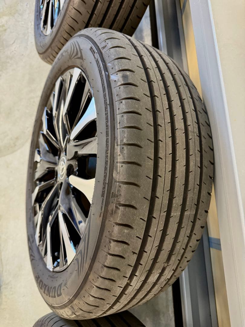 アルファード40 エグゼブティブラウンジ 純正 ホイール タイヤ セット 美品