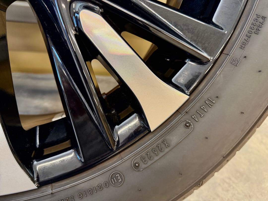 アルファード40 エグゼブティブラウンジ 純正 ホイール タイヤ セット 美品