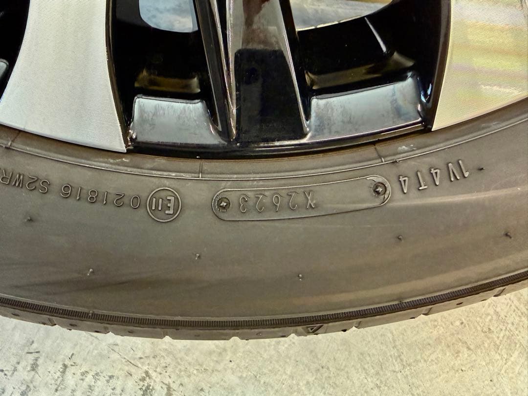 アルファード40 エグゼブティブラウンジ 純正 ホイール タイヤ セット 美品