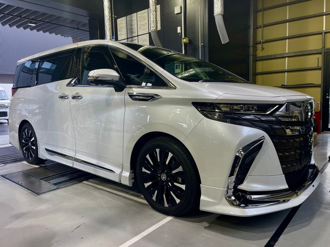 アルファード40 エグゼブティブラウンジ 純正 ホイール タイヤ セット 美品