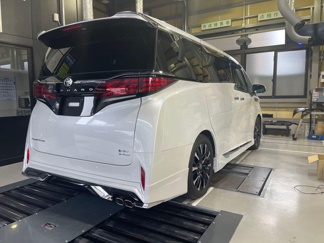 アルファード40 エグゼブティブラウンジ 純正 ホイール タイヤ セット 美品