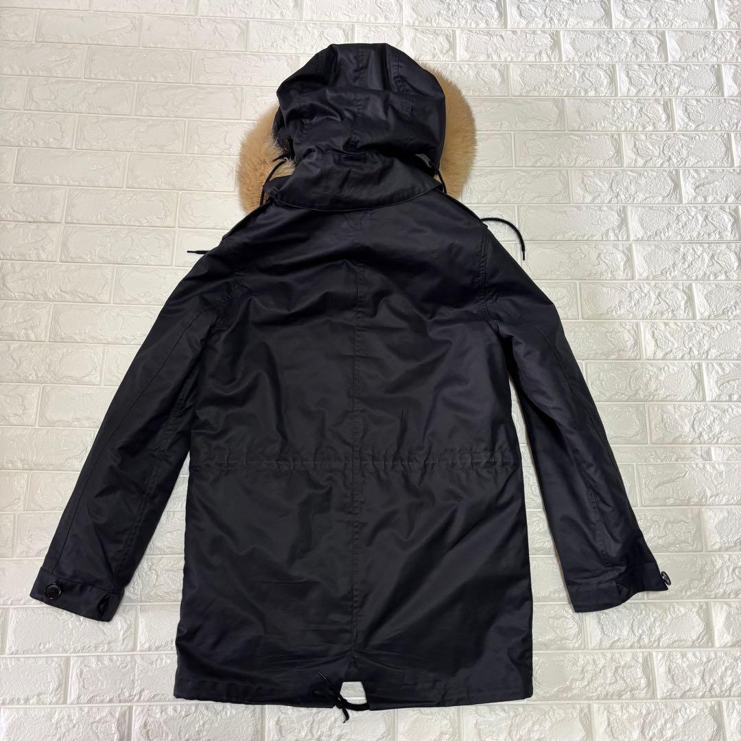 A.P.C. アーペーセー★ N-3B フライトジャケット フォックスファー S