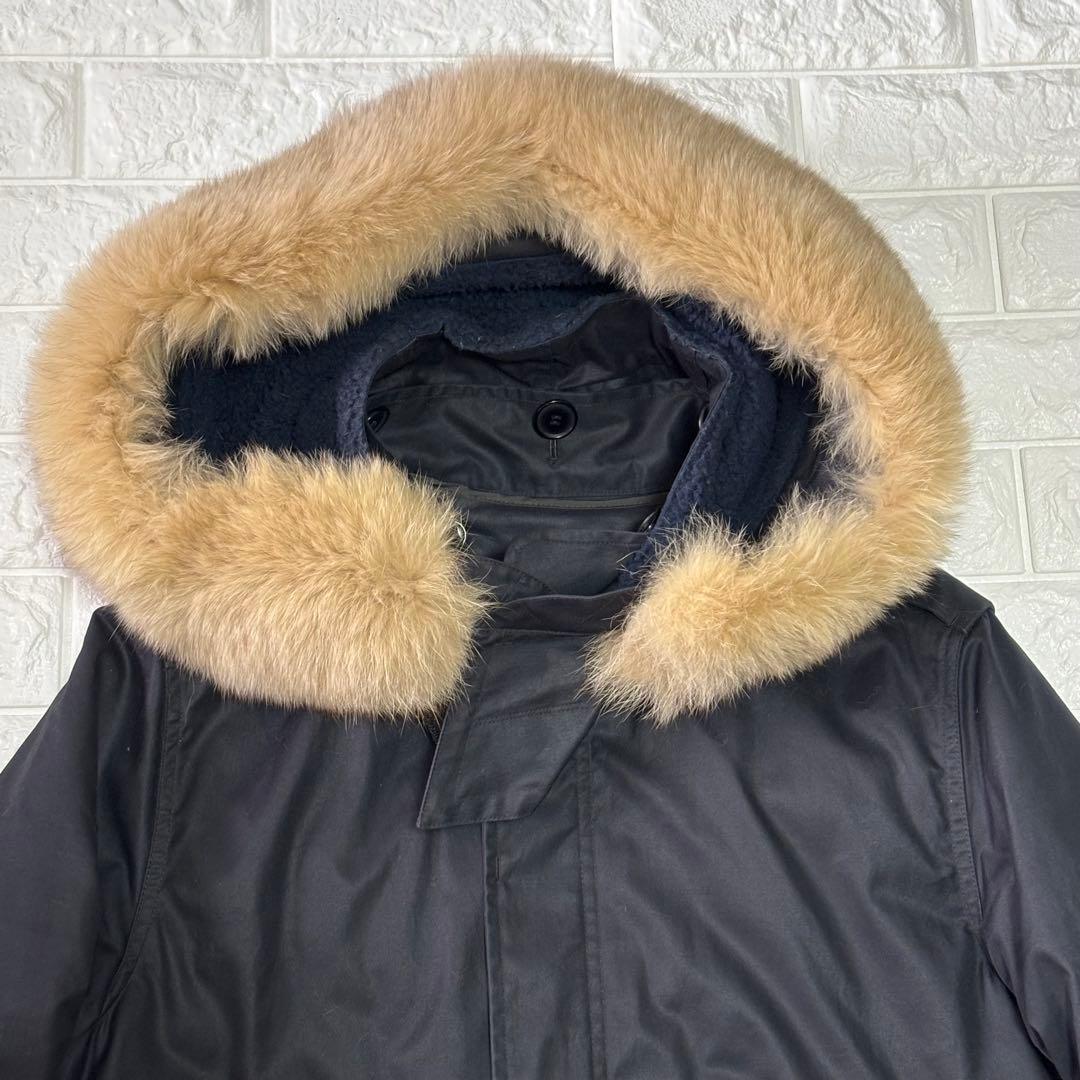 A.P.C. アーペーセー★ N-3B フライトジャケット フォックスファー S