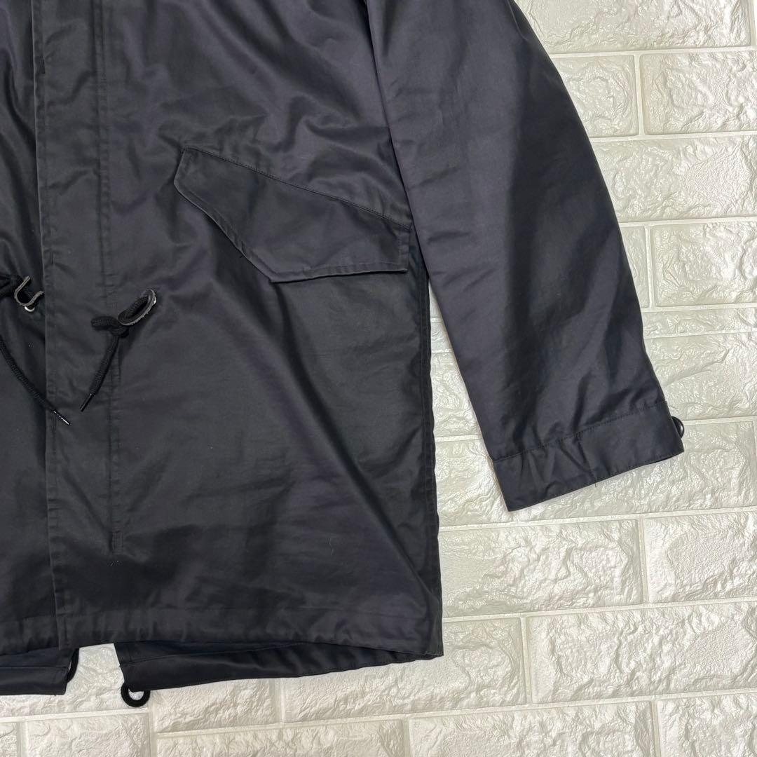 A.P.C. アーペーセー★ N-3B フライトジャケット フォックスファー S