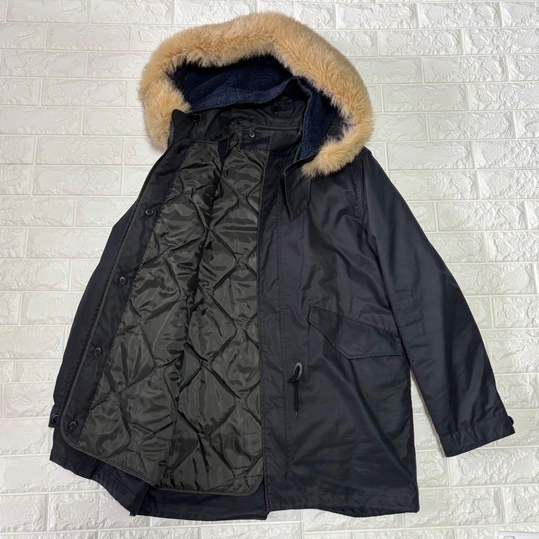 A.P.C. アーペーセー★ N-3B フライトジャケット フォックスファー S