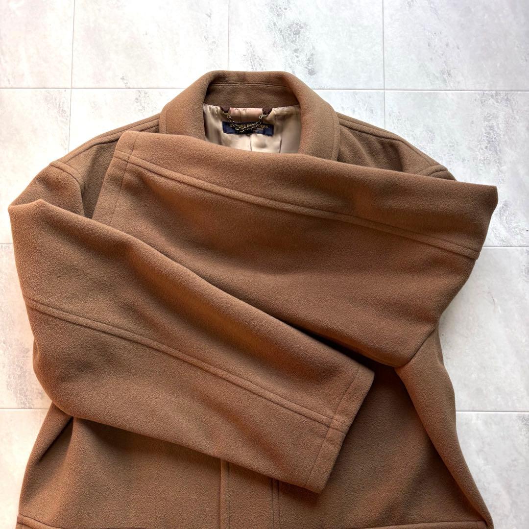 【Vintage】ブルックスブラザーズ ウールコート XL 日本製 80-90s