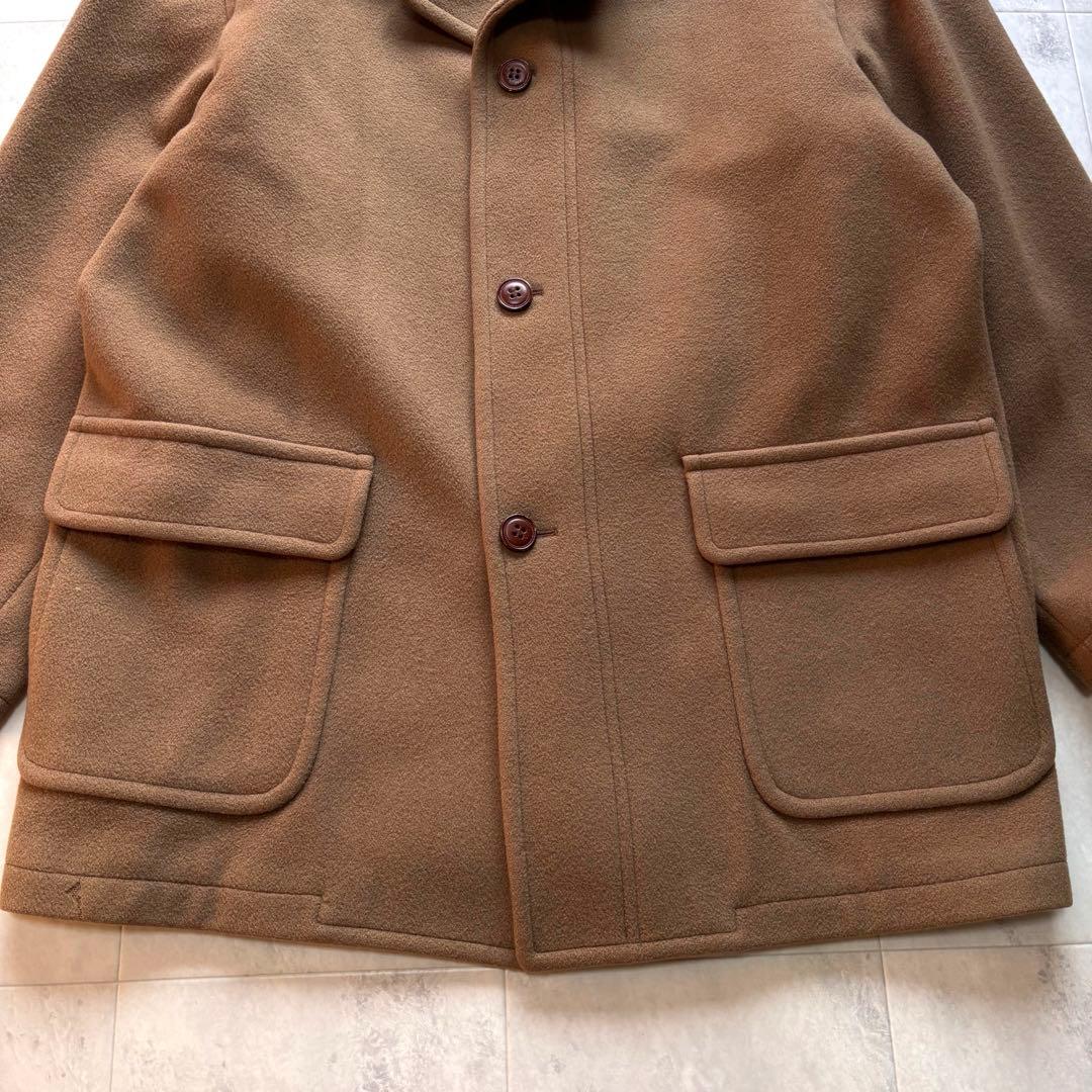 【Vintage】ブルックスブラザーズ ウールコート XL 日本製 80-90s