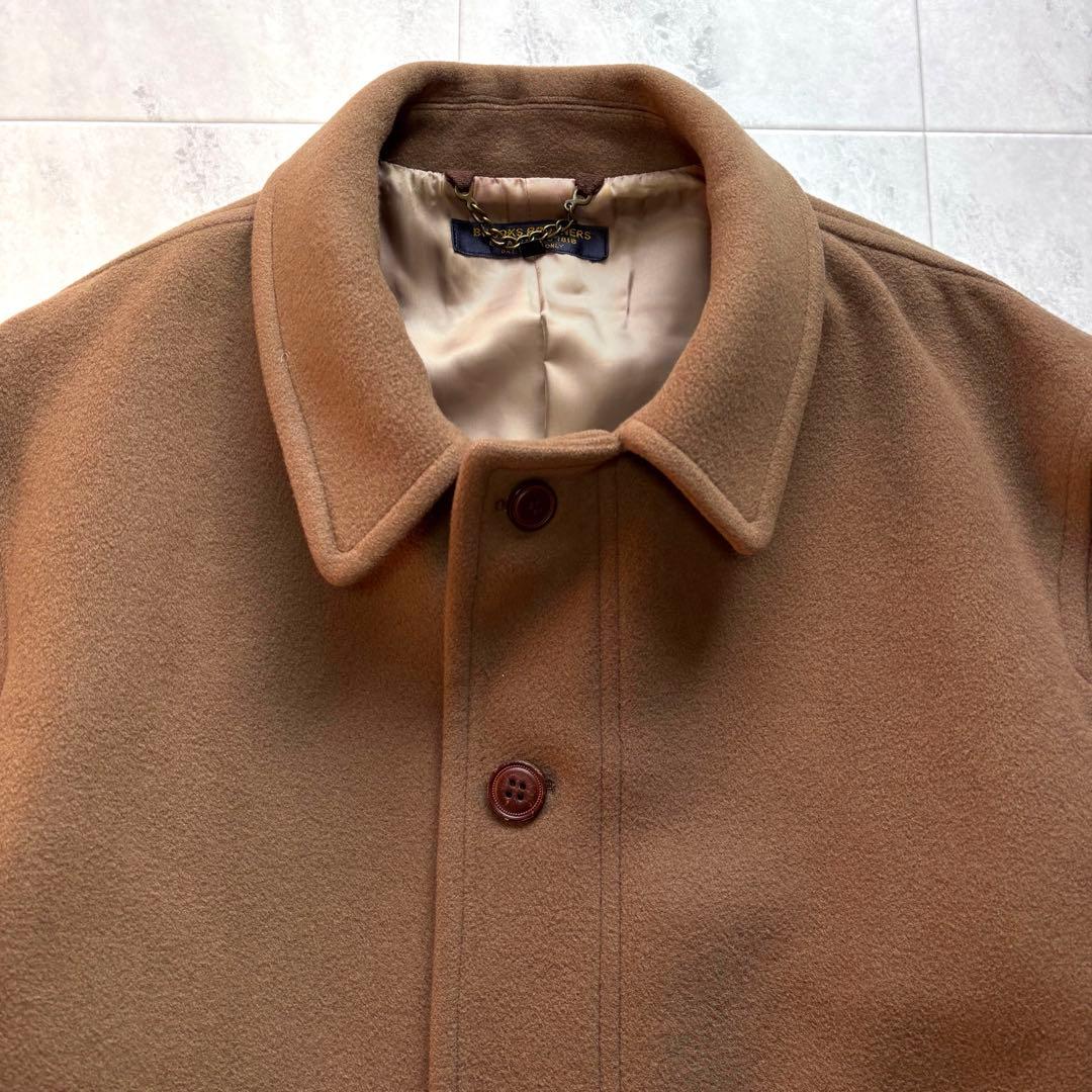 【Vintage】ブルックスブラザーズ ウールコート XL 日本製 80-90s