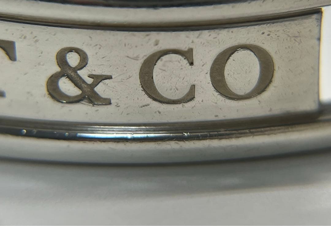 ティファニー TIFFANY 1837 エレメント カフ バングル SV925