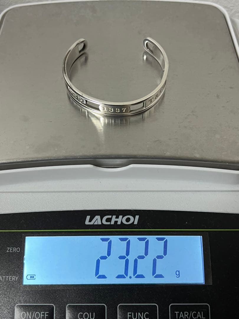 ティファニー TIFFANY 1837 エレメント カフ バングル SV925