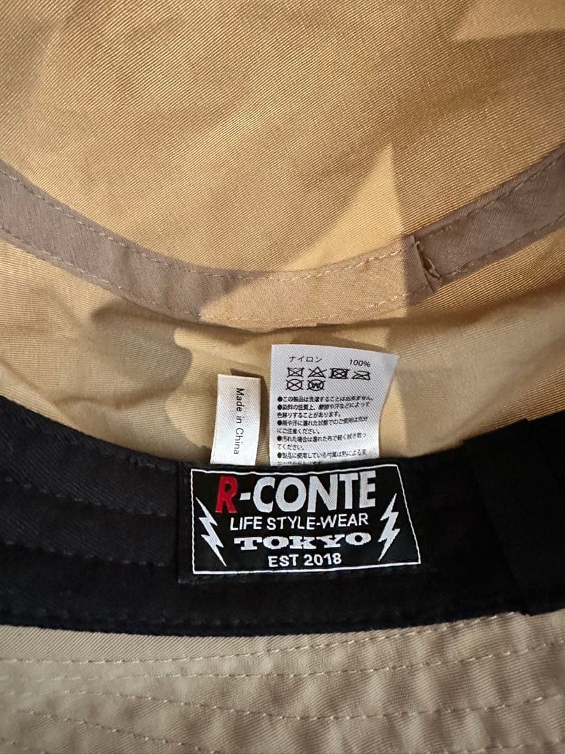 Rconteアールカンテ　バケットハット　数原龍友着用