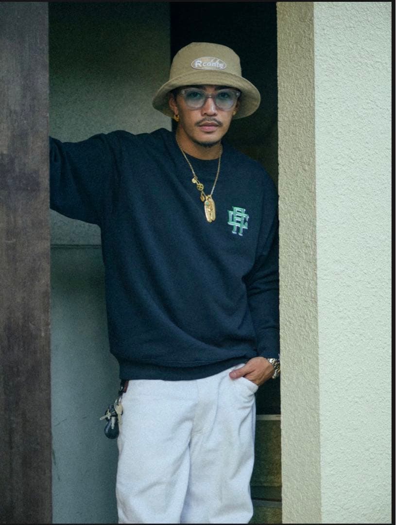 Rconteアールカンテ　バケットハット　数原龍友着用