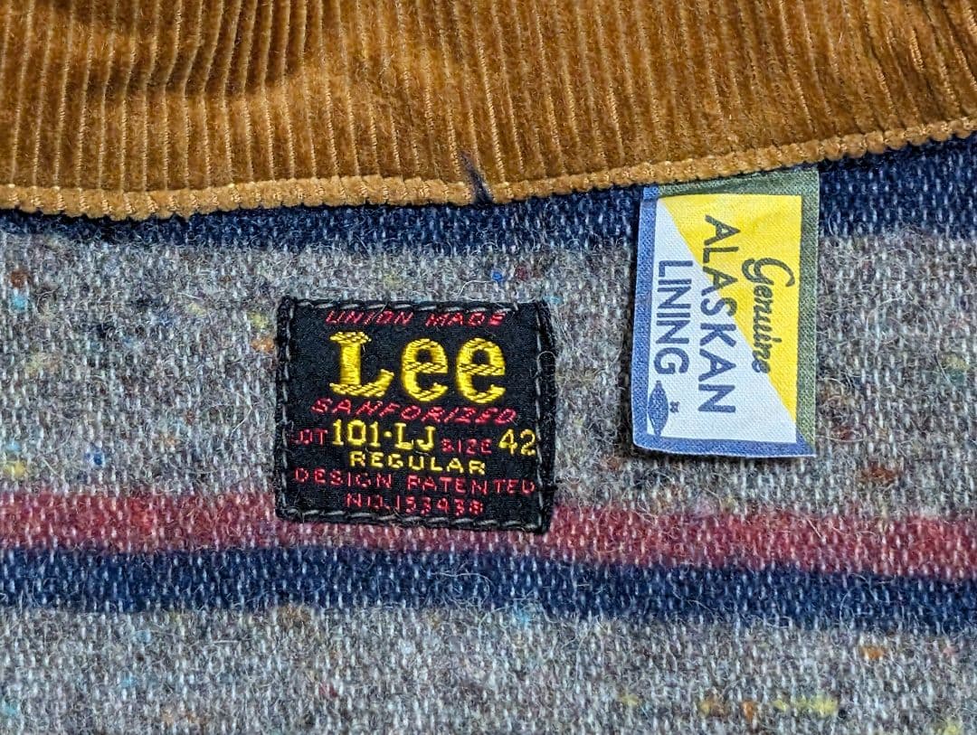 Lee ARCHIVES 101LJ ストームライダー 50s復刻 濃紺42