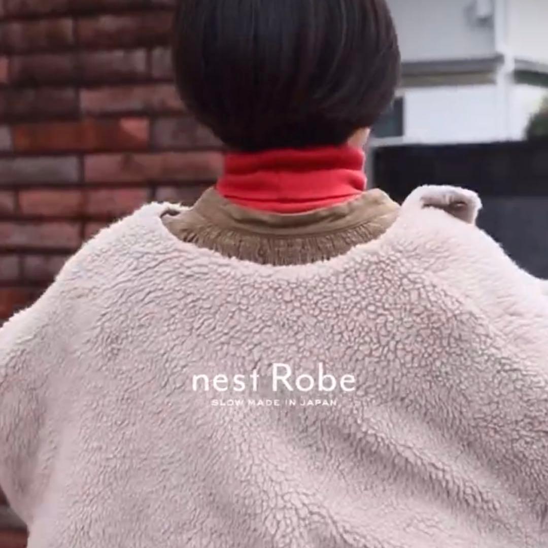 ネストローブ nest robe ボアジャケット