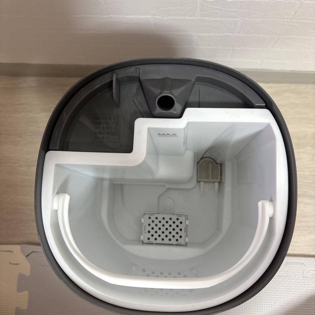 IRIS OHYAMA ハイブリッド加湿器 AMH-HU55A-H グレー