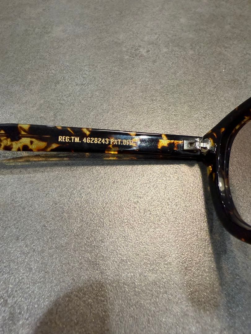 COOTIE /RazaGlasses Tortoise×Light Brown