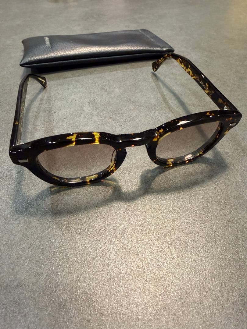 COOTIE /RazaGlasses Tortoise×Light Brown