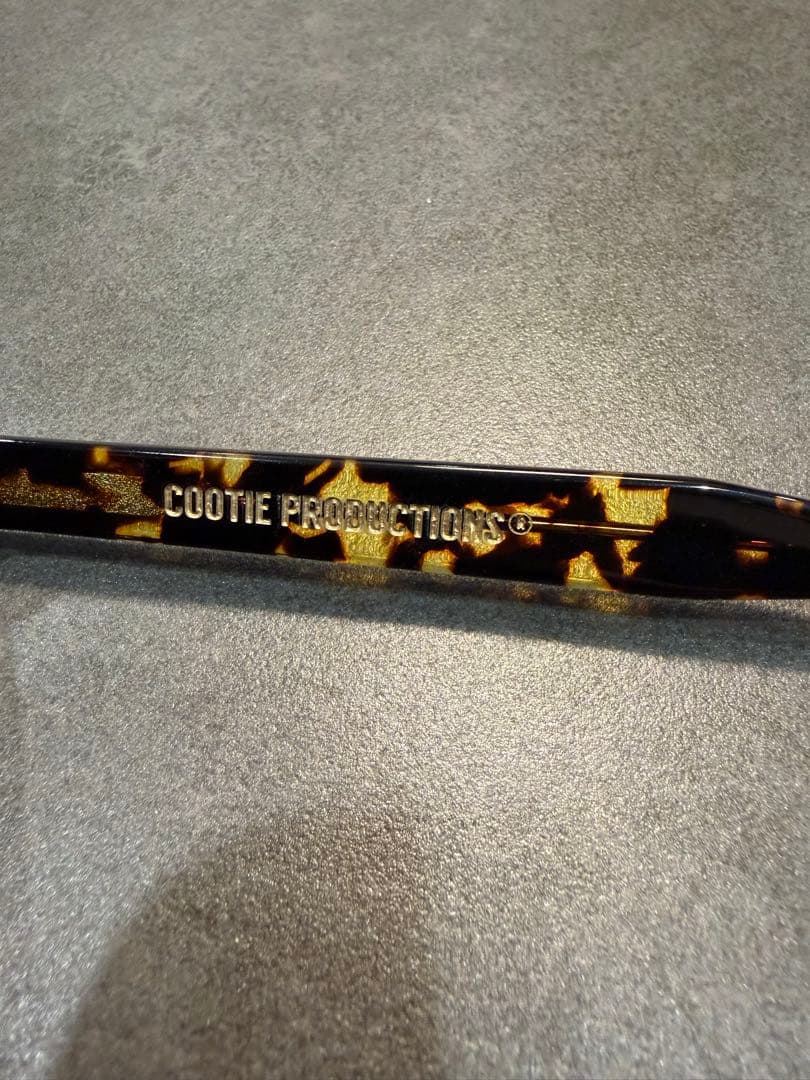 COOTIE /RazaGlasses Tortoise×Light Brown