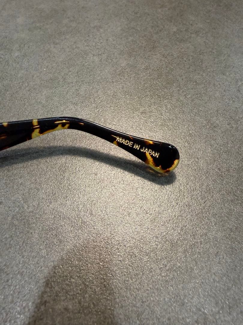 COOTIE /RazaGlasses Tortoise×Light Brown