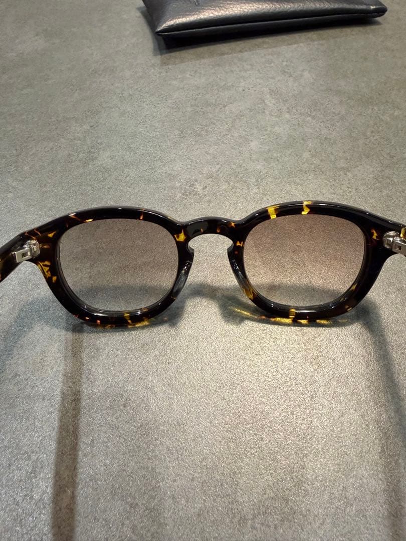 COOTIE /RazaGlasses Tortoise×Light Brown