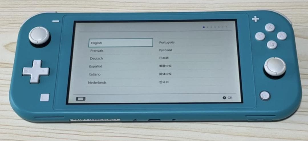 Nintendo Switch Lite本体 ターコイズ
