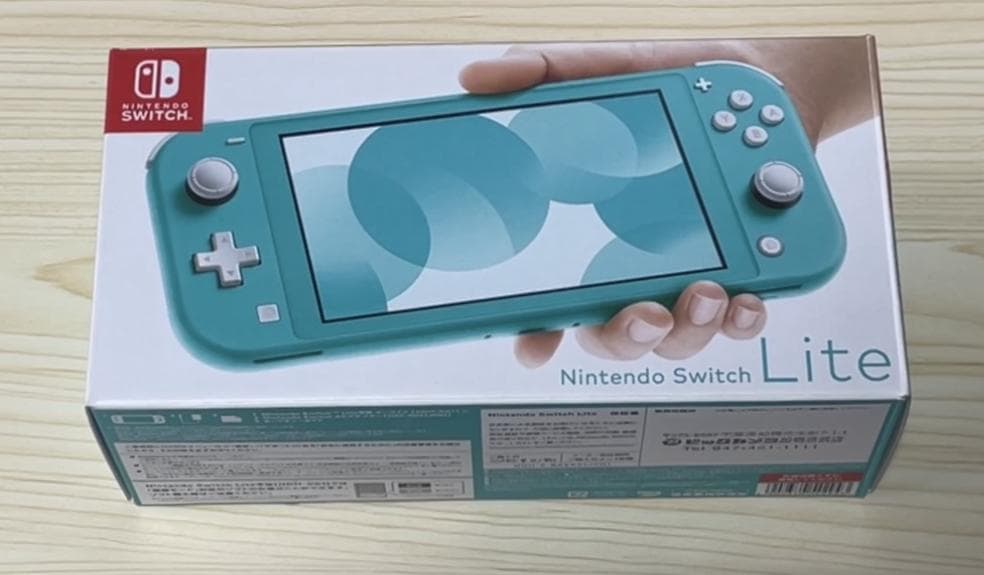 Nintendo Switch Lite本体 ターコイズ