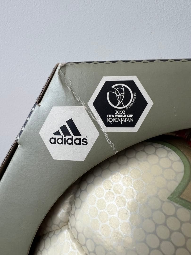 2002年日韓W杯　日本サッカー協会公式球