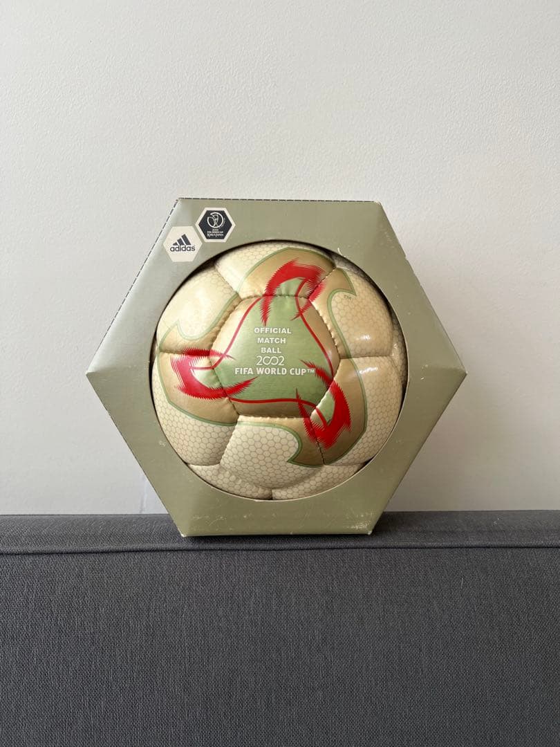 2002年日韓W杯　日本サッカー協会公式球